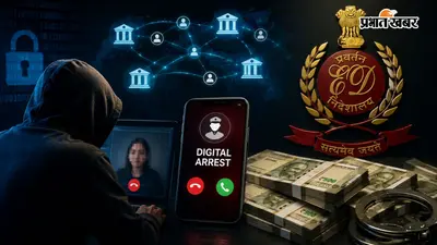 Digital Arrest Scam: 400 से अधिक खातों में करोड़ों का ट्रांजेक्शन ड्राइवर-कर्मचारियों के नाम पर कंपनियां