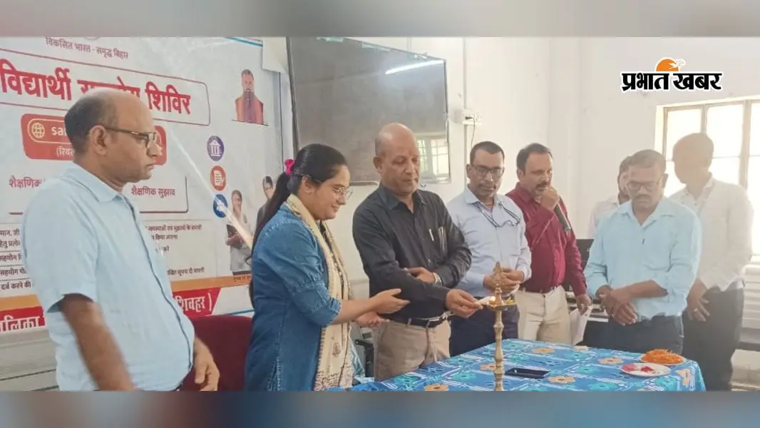 शिवहर: कस्तूरबा विद्यालय में लगा विद्यार्थी सहयोग शिविर, चार छात्राओं ने बतायी समस्याएं