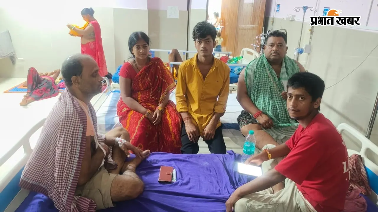 बेगूसराय: सिमरिया घाट पर शराब के नशे में शवयात्रियों से उलझा BSAP जवान, जमकर हुई मारपीट; पुलिस ने जवान को भेजा जेल