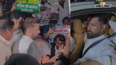 छात्रों से मिलने के बाद CM आवास पहुंचे चिराग पासवान, सम्राट चौधरी के सामने रखेंगे छात्रों की पूरी बात