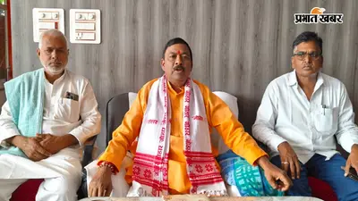 आदिवासी युवती मामले में आगे आए पांकी के विधायक डॉ शशिभूषण मेहता, बोले - सभी समुदायों की बेटियां बराबर