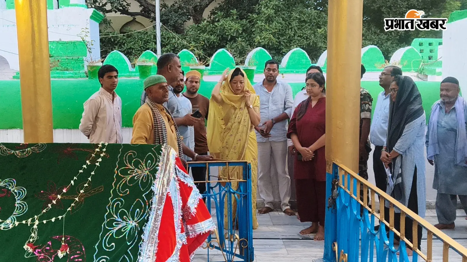 24-25 सितंबर को होगा सूफी महोत्सव, डीएम ने लिया तैयारियों का जायजा; श्रद्धालुओं के लिए बनेंगे अस्थायी शौचालय