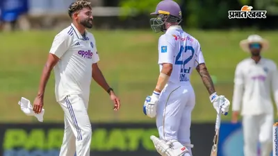 IND vs SL Test: सुथार का कहर, दिनुशा का दमदार अर्धशतक... PHOTOS में देखें तीसरे दिन के खास पल