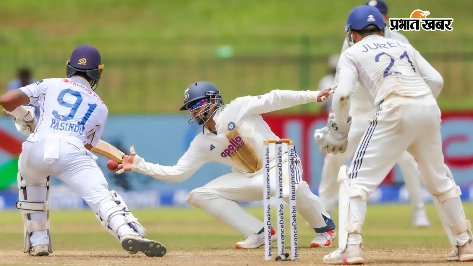 IND vs SL 2nd Test Day 4 Live: श्रीलंका की पहली पारी 290 पर सिमटा, सोनल दिनूषा 103 रन बनाकर आउट