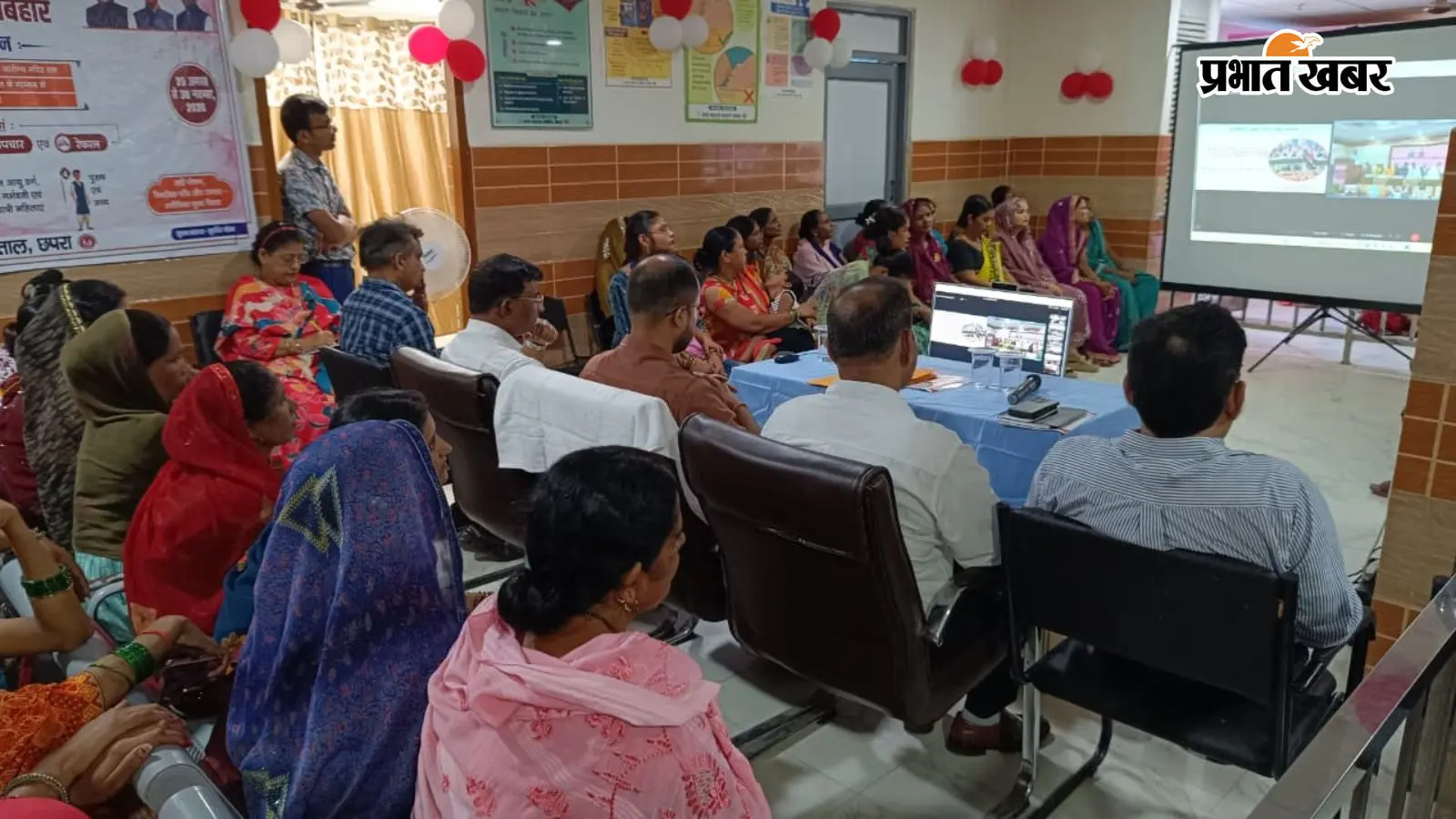 सारण में अनीमिया के खिलाफ बड़ा अभियान: 25 अगस्त से 30 नवंबर तक चलेगा विशेष शिविर, रोजाना 9,900 लोगों की जांच का लक्ष्य