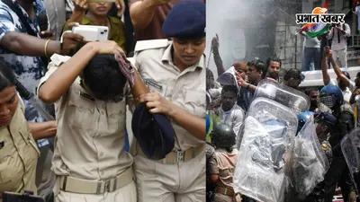 पटना में दो जगह छात्रों का बवाल: डाकबंगला पर SDPO पर बांस से हमला,पुलिस को लात घूंसों से पीटा; आधा दर्जन घायल