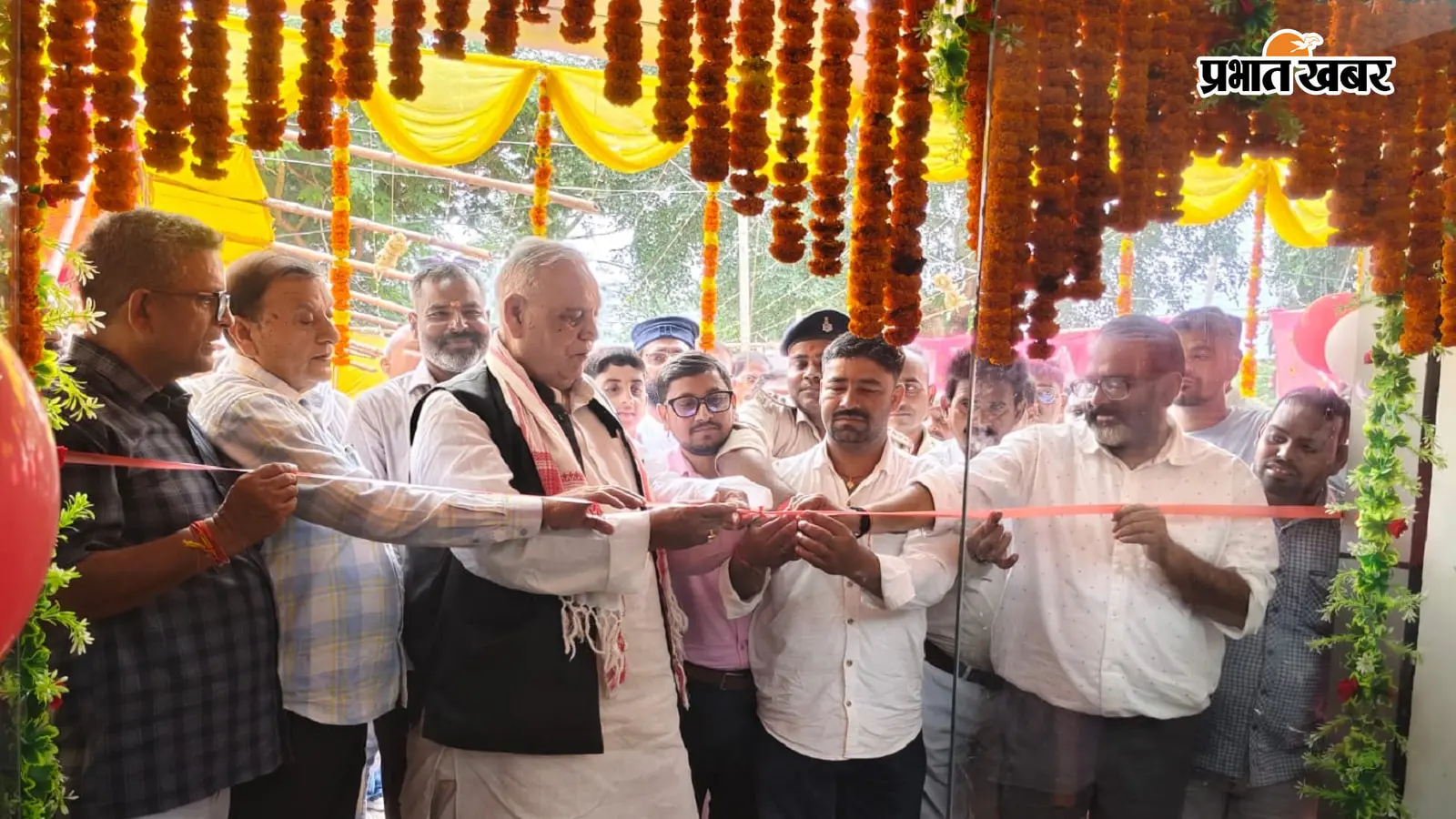 शहर जैसी सुविधाओं को गांवों में उपलब्ध कराने की सराहनीय पहल : रामचंद्र चंद्रवंशी