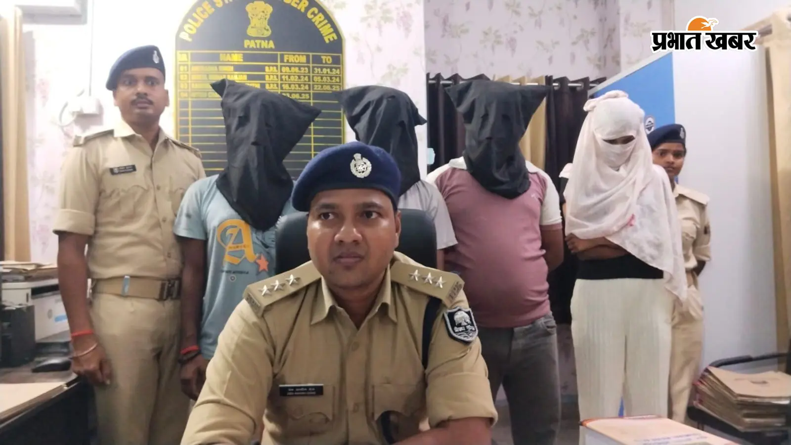 2 करोड़ के फ्रॉड का खुलासा, वकील की फीस देने के लिए दोबारा शुरू की ठगी, पटना से नाबालिग समेत 5 धराए
