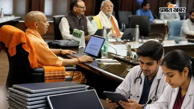 UP Cabinet में युवाओं के लिए अहम फैसला , 25 लाख टैबलेट का प्रस्ताव, MBBS-BDS इंटर्न का भी बढ़ा भत्ता