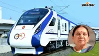 वंदे भारत ट्रेन पर पथराव: अंदर सवार थीं यूपी की राज्यपाल आनंदीबेन पटेल