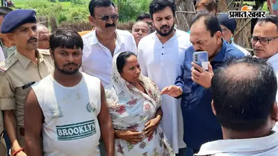 "दोषी किसी कीमत पर नहीं बचेंगे": तरैया पहुंचे SC आयोग के अध्यक्ष, पीड़ित परिवार को सुरक्षा और मुआवजे का भरोसा