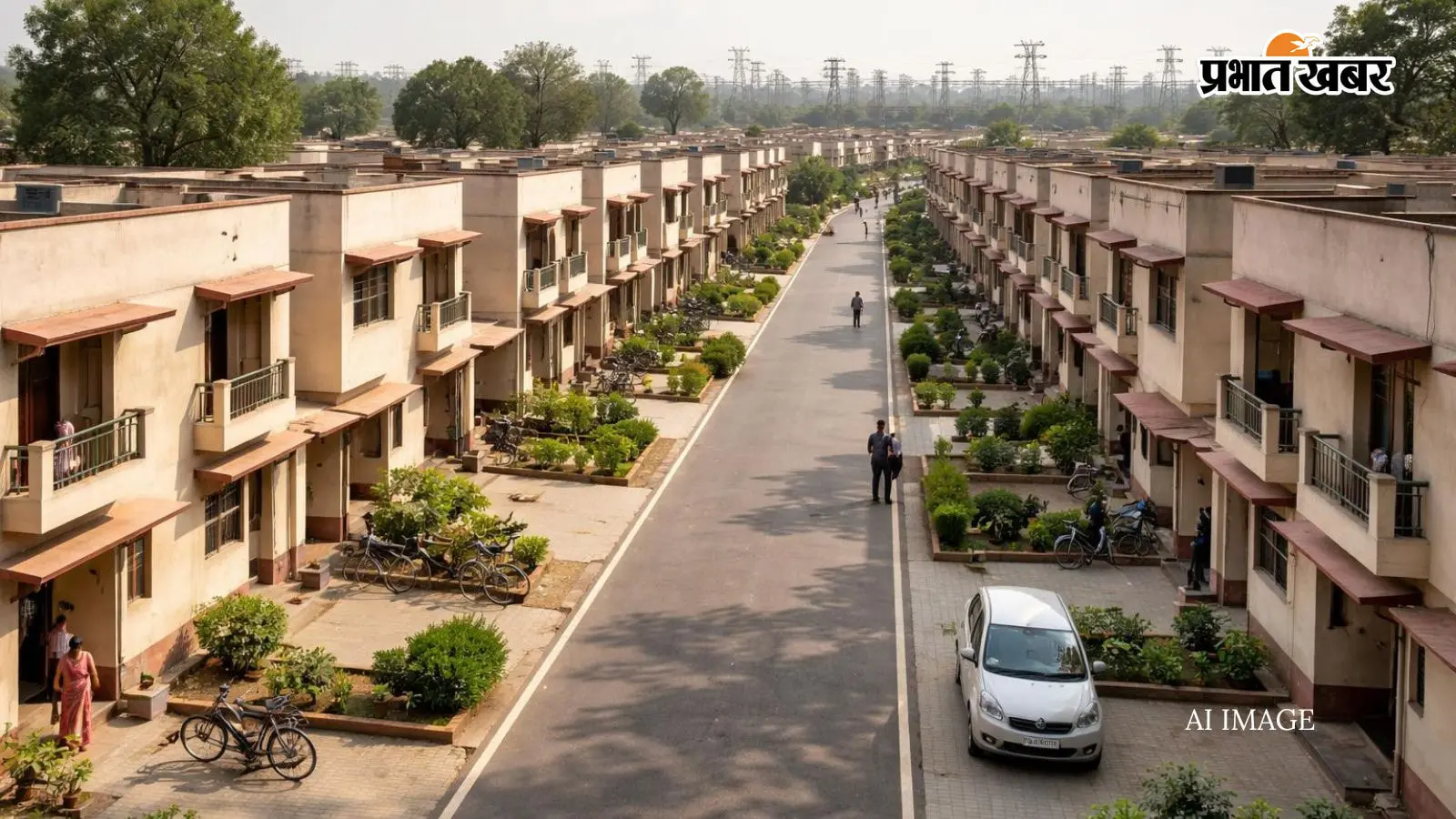 आरा रेलवे कॉलोनी पहुंचे अधिकारी, रेल आवासों की समस्याएं सुनीं; अब समाधान की उम्मीद