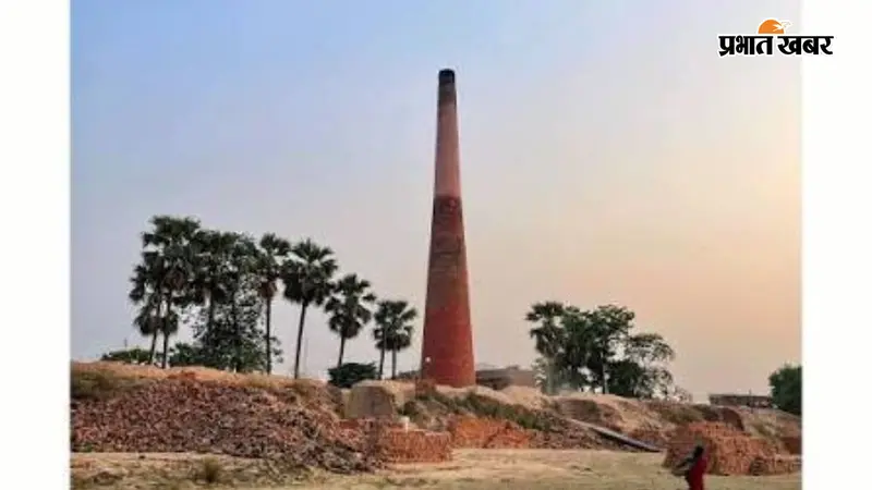 नदी किनारे भट्ठे: मानकों का खुला उल्लंघन