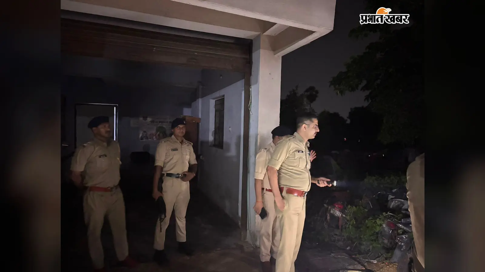 बिहारशरीफ में एसपी हृदय कांत का निरीक्षण, सोहसराय और भागनबिगहा थाने की व्यवस्था परखी