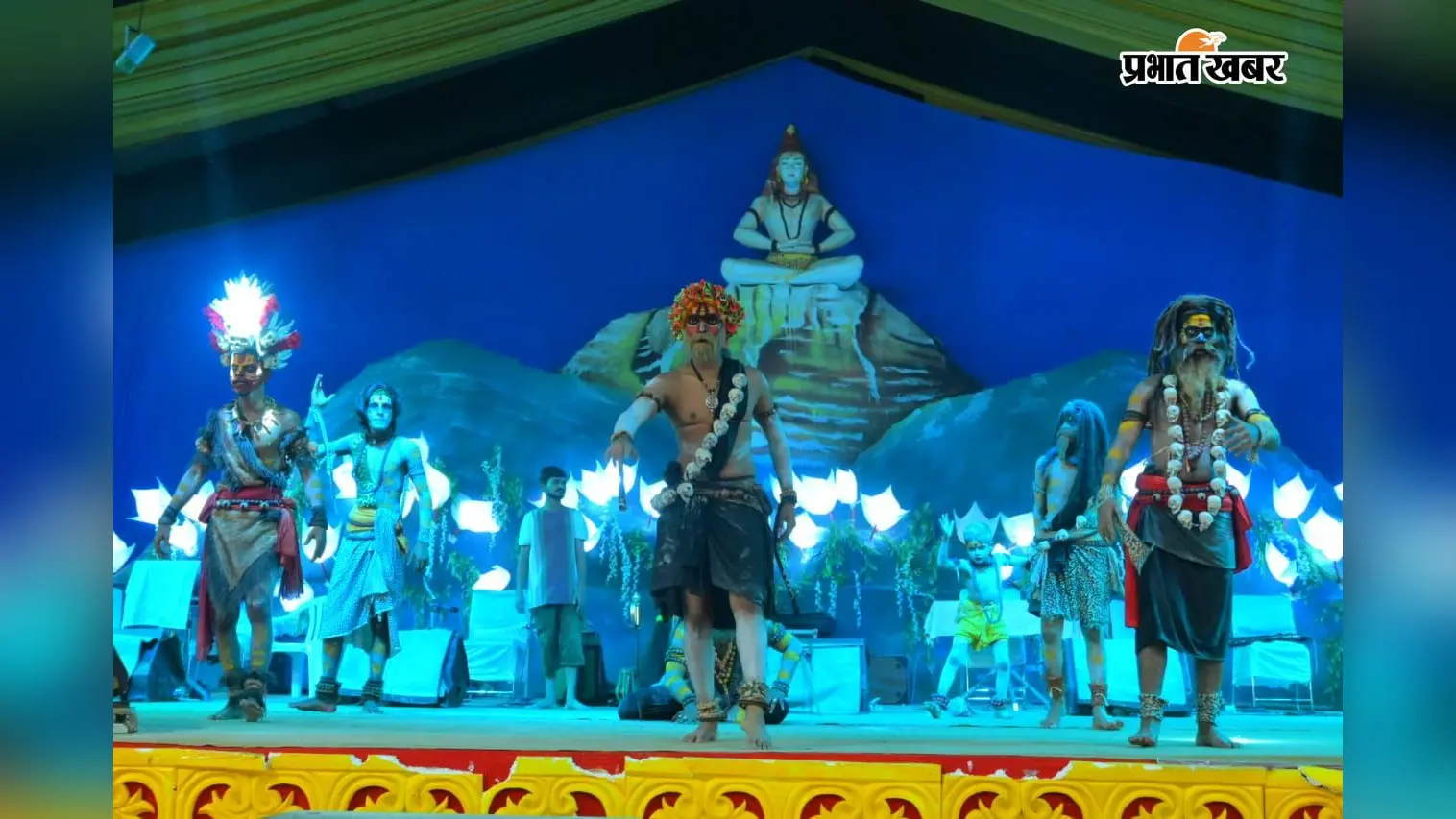 ‘शिव शंकर को जिसने पूजा’ से ‘बम-बम भोले’ तक झूमा शिवलोक, गुलशन-उमाशंकर की सुरमयी प्रस्तुति ने बांधा समां