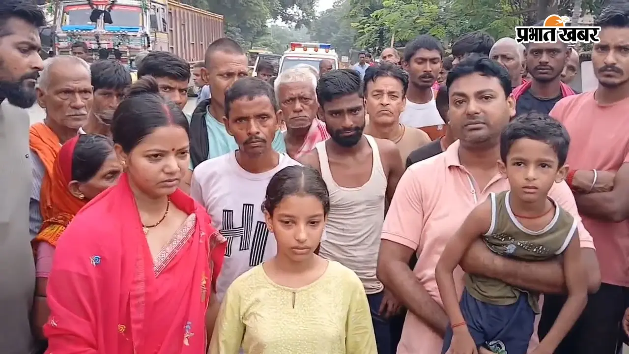 मुंगेर में विवाहिता की संदिग्ध स्थिति में मौत, मायके वालों ने लगाया हत्या कर शव फंदे से लटकाने का आरोप