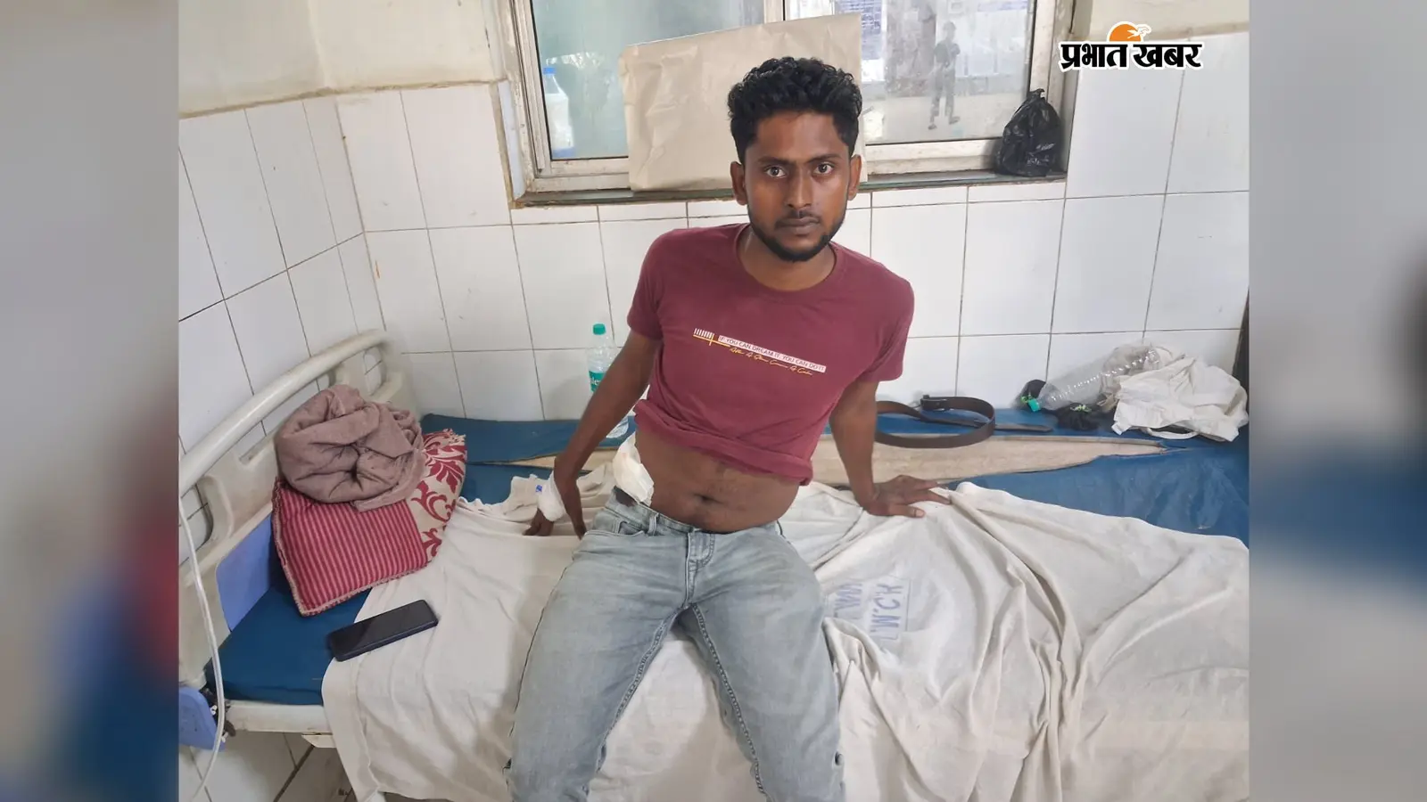 पलामू : जेलहाता में देर रात युवक को लगी गोली, एमएमसीएच में चल रहा इलाज