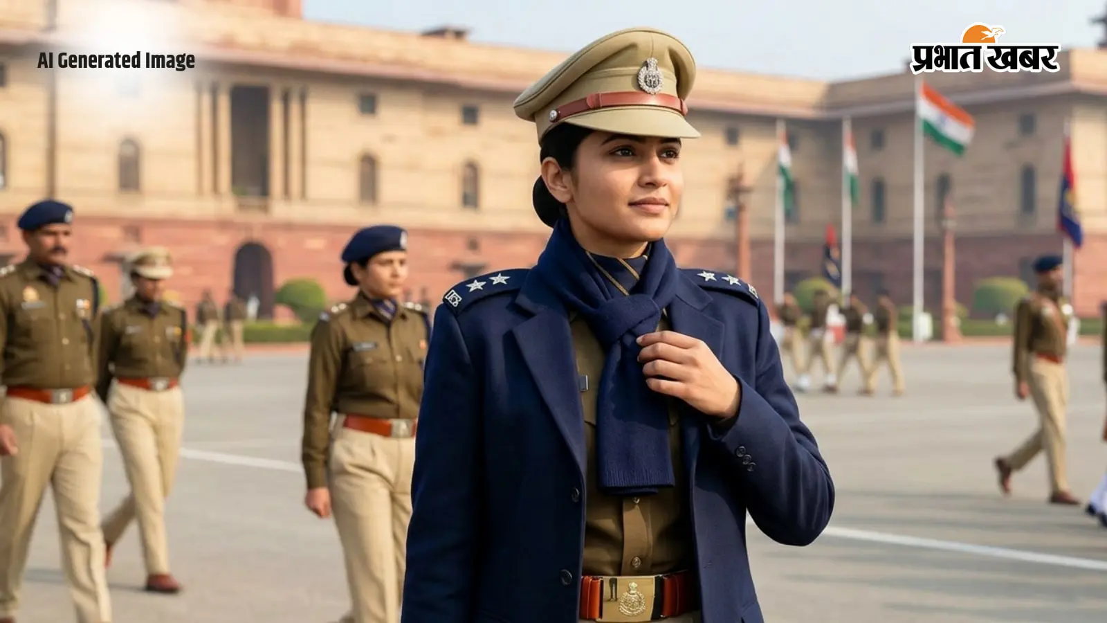 IPS के गले में रूमाल जैसा क्या होता है? जानिए क्यों पहनते हैं ये खास स्कार्फ