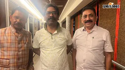 मुख्यमंत्री हेमंत सोरेन को पूर्व राज्यसभा सांसद धीरज प्रसाद साहू ने सौंपा खेल विकास का डीपीआर