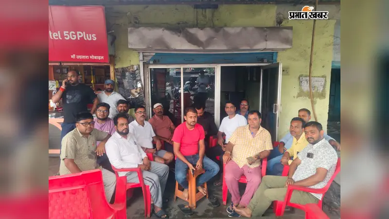 मगध कोलियरी में लोडिंग और भाड़े को लेकर ट्रक मालिकों में आक्रोश, दी आंदोलन की चेतावनी