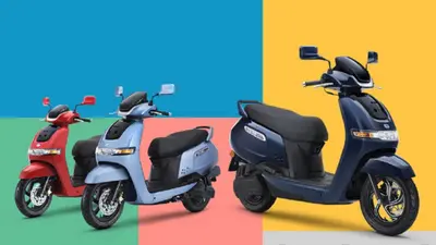 TVS iQube की रेंज 20km बढ़ी, 2.2kWh मॉडल की जगह आया नया 2.3kWh वेरिएंट, कीमत वही