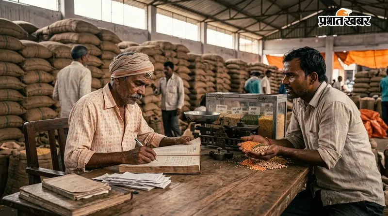 लखीसराय मंडी भाव : दाल, अनाज और खाद्य सामग्री के आज के ताजा रेट
