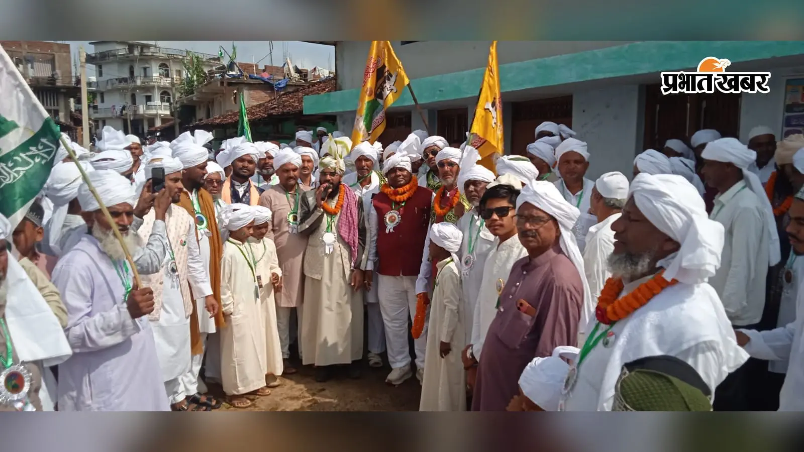पोखरी बेतला में अकीदत और उल्लास के साथ मनाया जा रहा ईद-मिलादुन्नबी का त्योहार, चारों ओर बिखरी रौनक