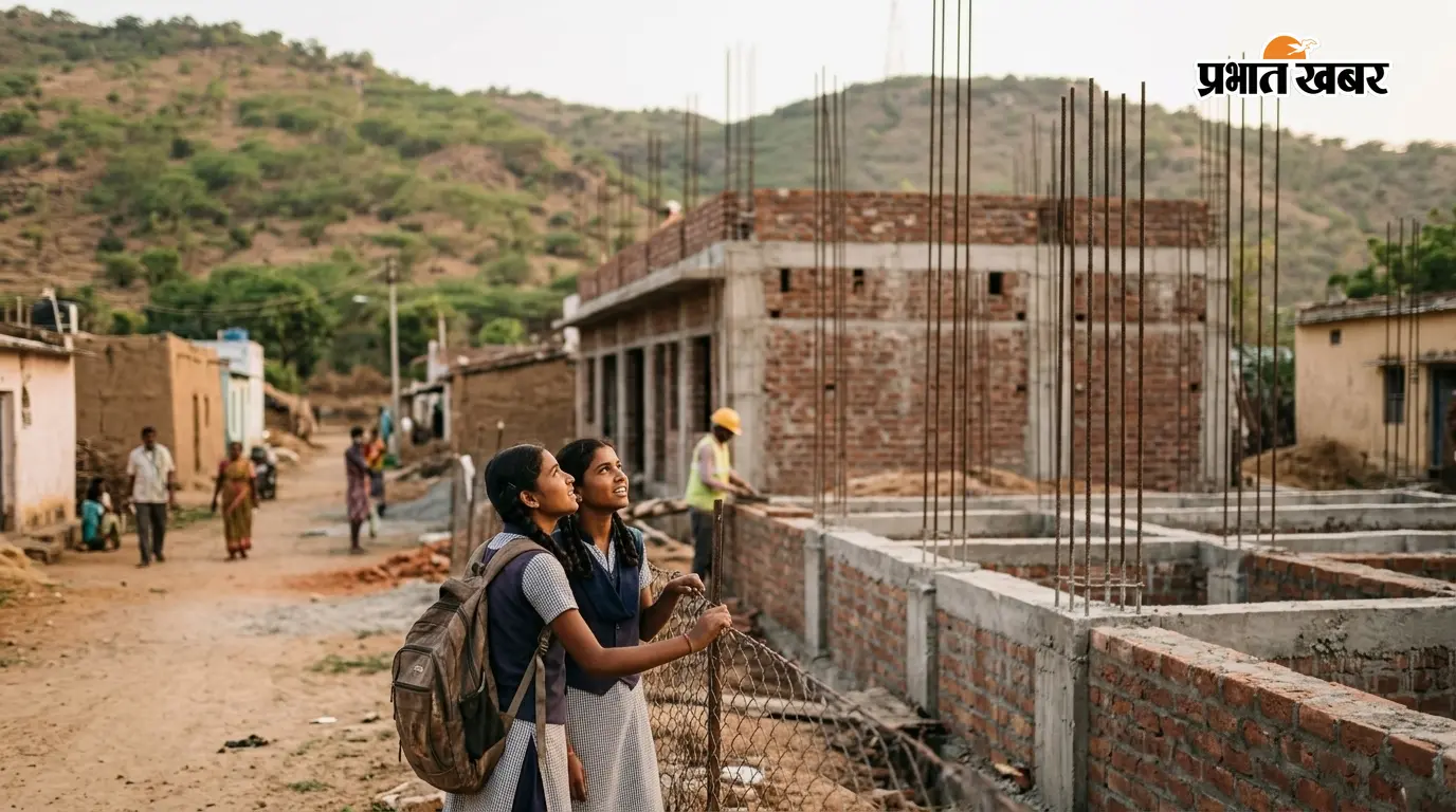 एग्यारकुंड व केलियासोल में बनेंगे दो आवासीय बालिका विद्यालय