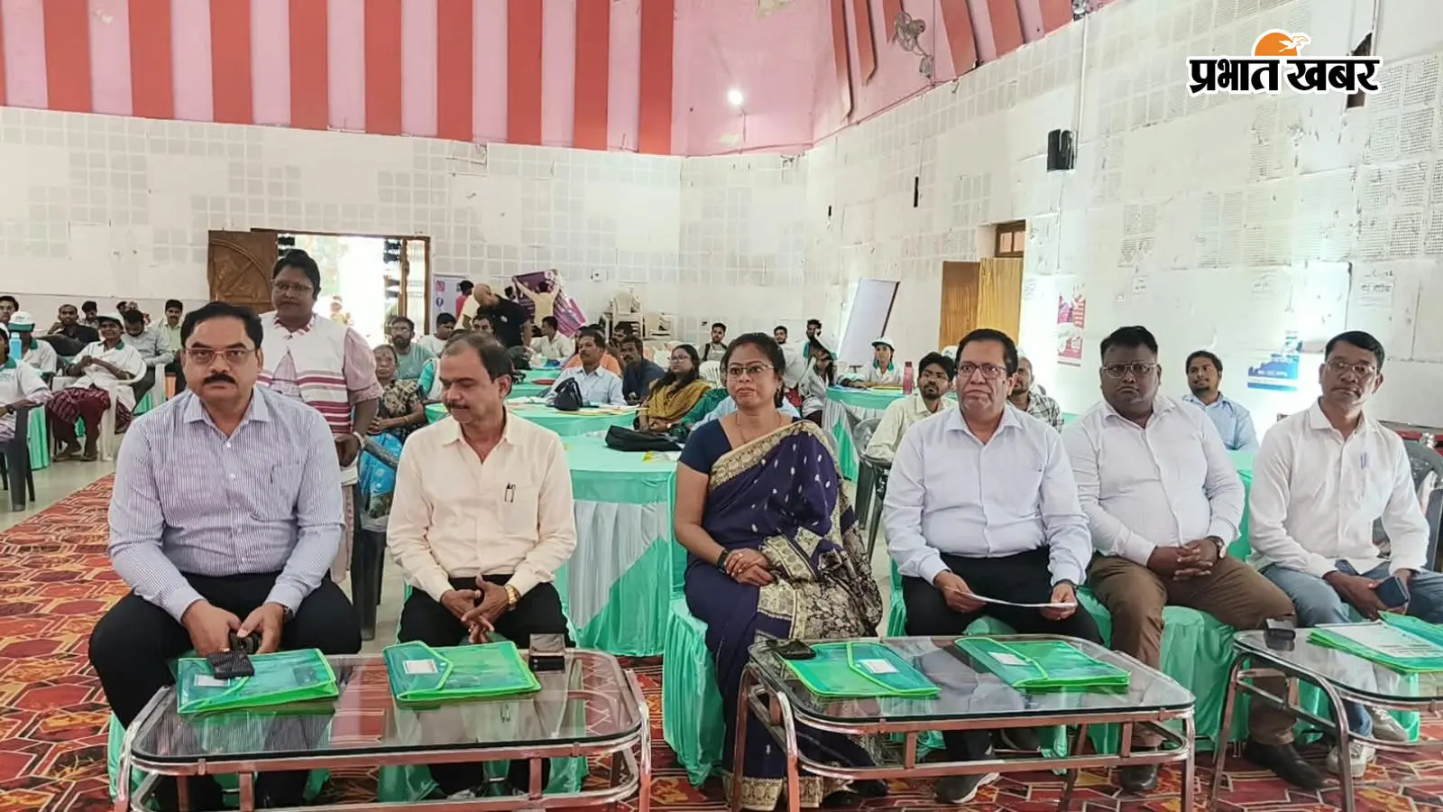 गुमला में उद्यमी जागरूकता कार्यक्रम, 100 से अधिक नए और वर्तमान उद्यमियों ने लिया हिस्सा