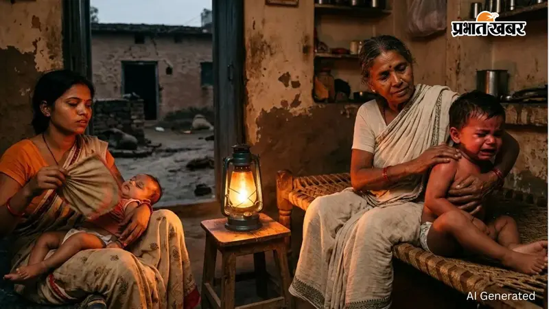 गुमला के 5 गांवों में 15 दिनों से बिजली गुल, 400 की आबादी परेशान