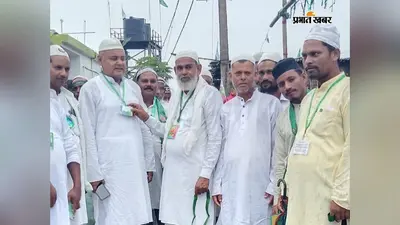 जुलूस-ए-मोहम्मदी को लेकर पौआखाली में उत्सवी माहौल, बारिश के बीच उमड़ा अकीदतमंदों का हुजूम