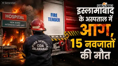 इस्लामाबाद के अस्पताल में आग, 15 नवजातों की मौत; AC कंप्रेसर फटने से हादसे की आशंका