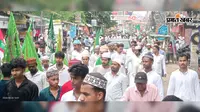 गया में निकला जुलूस-ए-मोहम्मदी, नात-ओ-सलाम से गूंजा शहर, जगह-जगह हुआ स्वागत