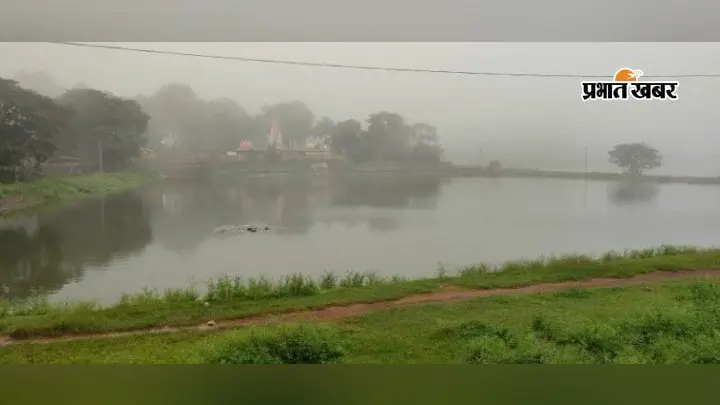 बड़ाजामदा में बारिश से बाढ़ जैसे हालात, घरों में घुसा पानी, जानें पूरी खबर