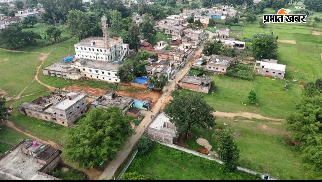 पैगंबर साहब की जयंती को लेकर बिरनी में कड़ी सुरक्षा, ड्रोन से निगरानी