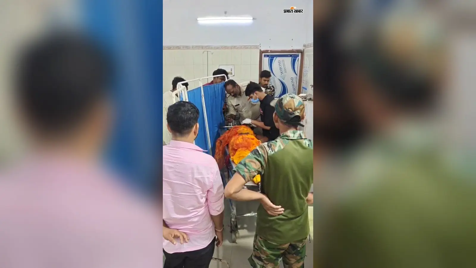छठी समारोह के दौरान सनसनीखेज वारदात: पति ने पत्नी के मुंह में गोली मारकर की हत्या, आरोपी फरार