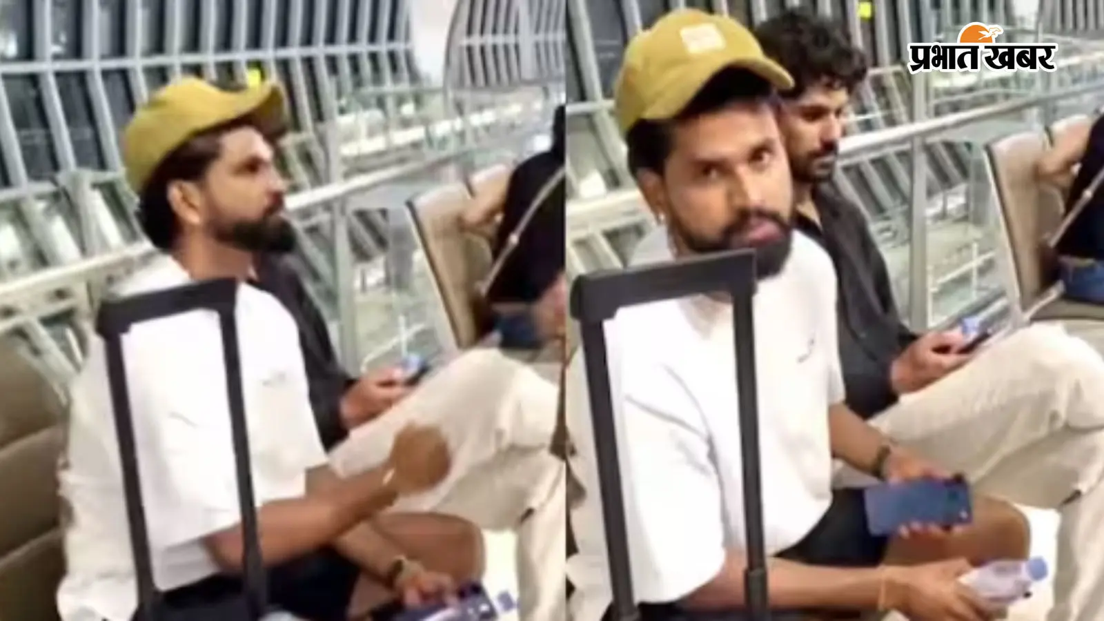 Shreyas Iyer Airport Video: श्रेयस अय्यर एयरपोर्ट पर बैठे थे, फैन ने खिसका दिया बैग; देखें वायरल VIDEO में फिर क्या हुआ
