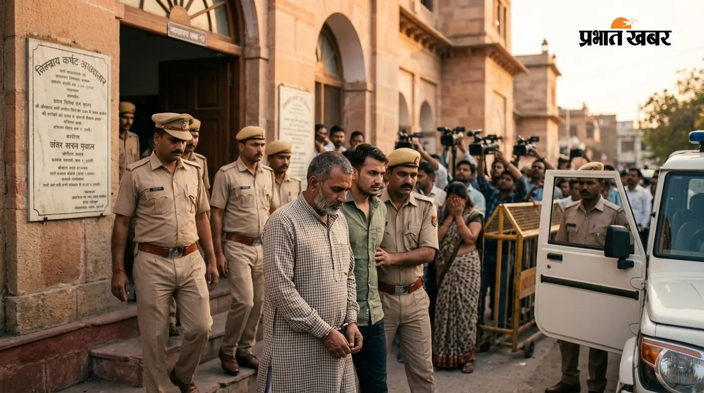 भूमि विवाद में हत्या मामले में तीन दोषियों को उम्रकैद, कोर्ट ने 15-15 हजार रुपये का जुर्माना भी लगाया