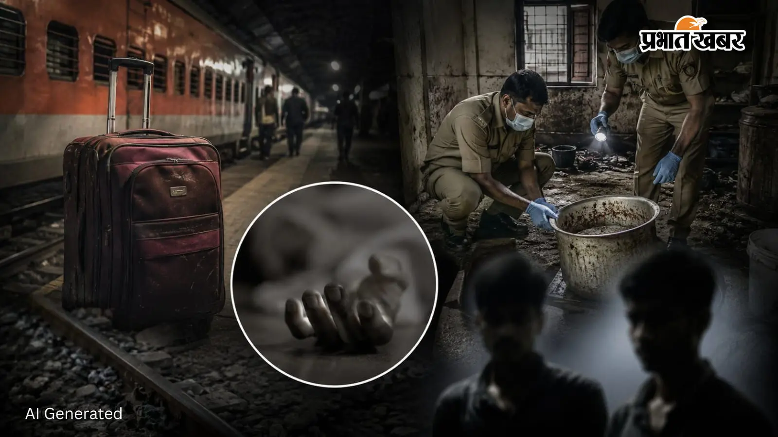 आगरा में ट्रेन से मिले शव के टुकड़ों ने खोला निशा हत्याकांड का राज, 18 टुकड़े कर सब्जी-मैदा में पकाया