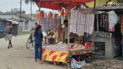 मधेपुरा: रक्षाबंधन को लेकर सजे बाजार, ₹10 से ₹200 तक की राखियों की धूम; ब्रेसलेट और रुद्राक्ष डिजाइन की सबसे ज्यादा मांग