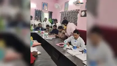 मगनपुर में जनसुनवाई, अधिकारियों ने सुनी ग्रामीणों की फरियाद; जल्द समाधान के निर्देश