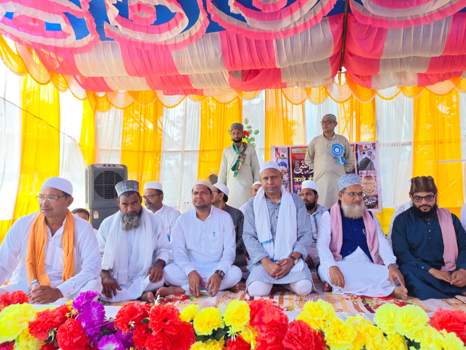 एमटी राजा के नेतृत्व में निकला जुलूस-ए-मोहम्मदी.