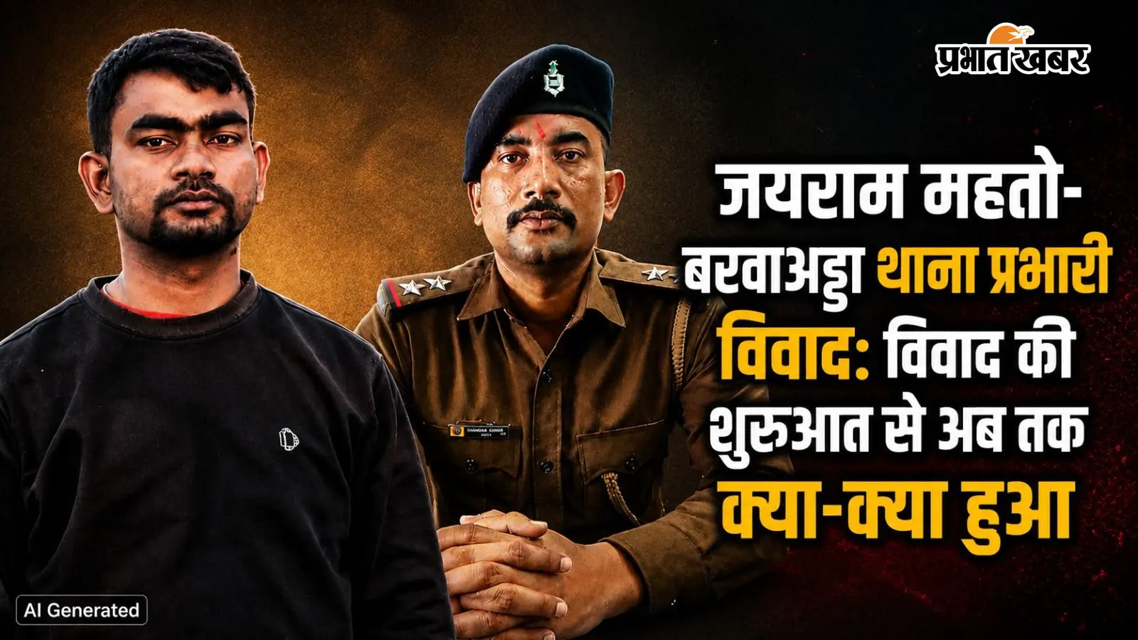 झारखंड : जयराम महतो-थाना प्रभारी विवाद: कैसे शुरू हुआ मामला और अब तक क्या-क्या हुआ, जानिए पूरा टाइमलाइन