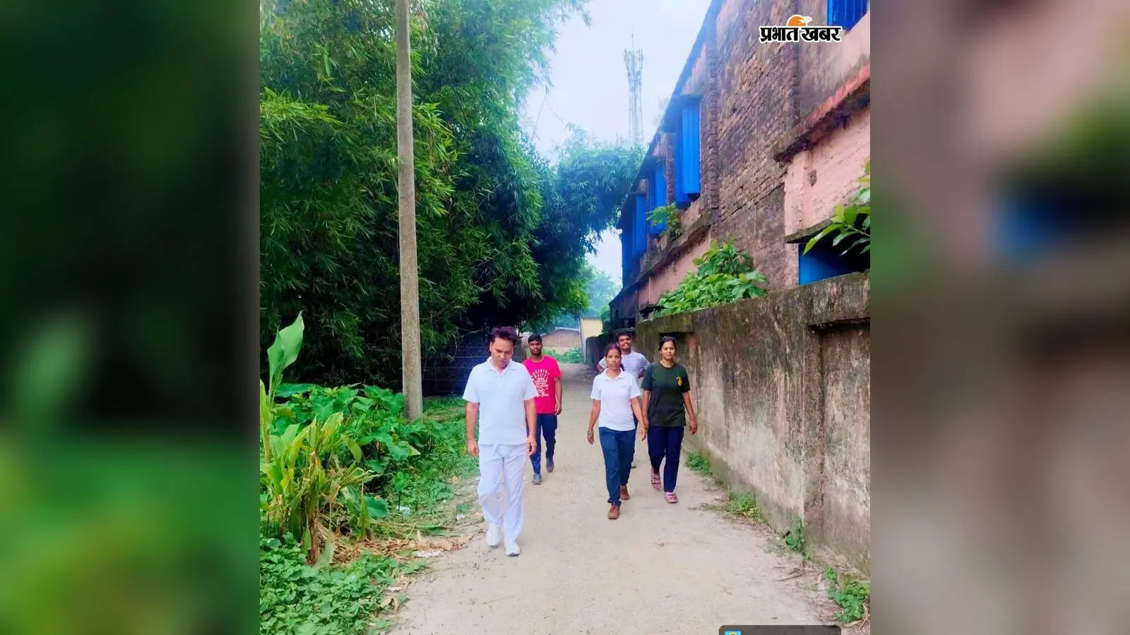 सुबह होते ही सड़कों पर उतरी पुलिस, किशनगंज में चल रहा विशेष ‘मॉर्निंग गश्ती' अभियान