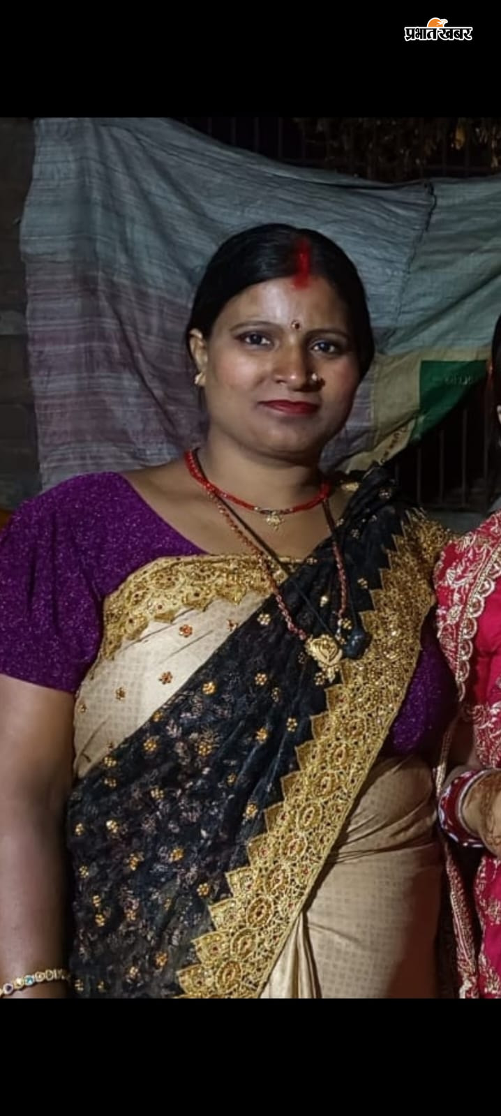 फोटो ,मृतक महिला का फ़ाइल फोटो फोटो, पोस्टमार्टम के लिए मायके के परिजन सदर अस्पताल पंहुचे.  | Prabhat Khabar Network