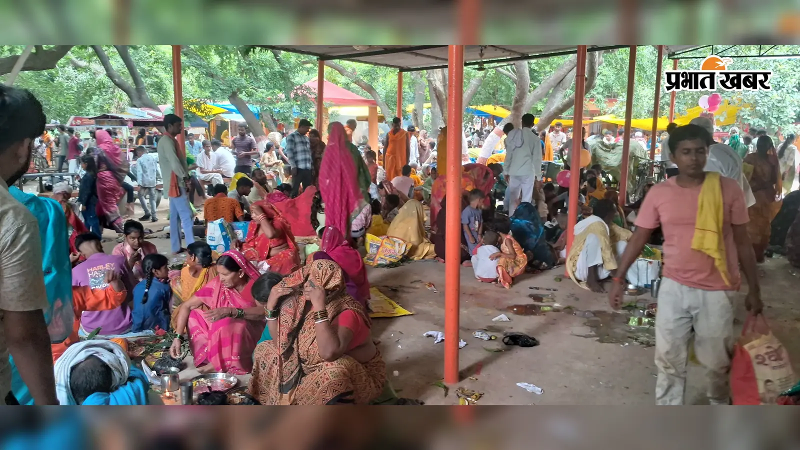 गोपालगंज : 28 अगस्त को कैथवलिया ब्रह्म बाबा के दरबार में लगेगा भव्य मेला, बिहार-यूपी से पहुंचेंगे श्रद्धालु, जानें पूरी तैयारी