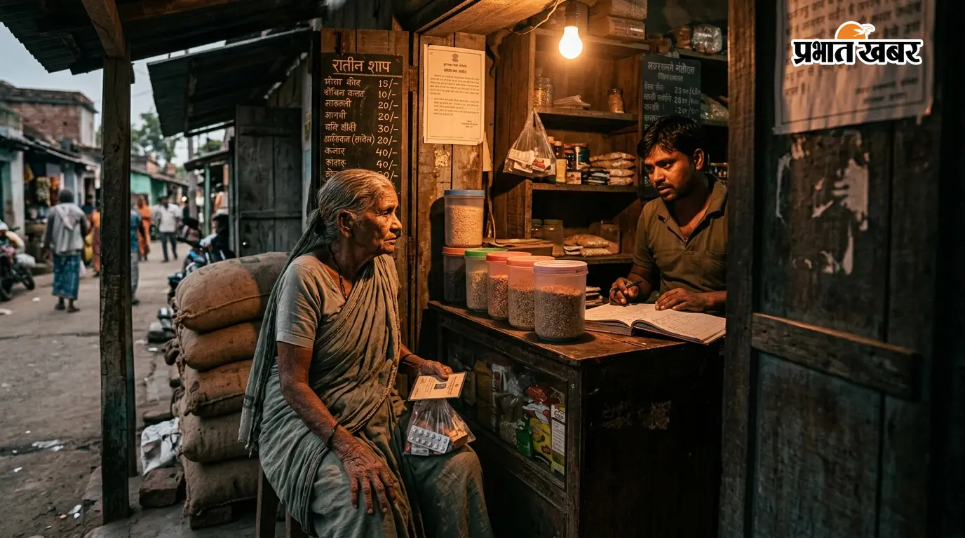 चार महीने से वृद्धावस्था पेंशन बंद, जमुआ के बुजुर्गों के सामने दवा-राशन का संकट