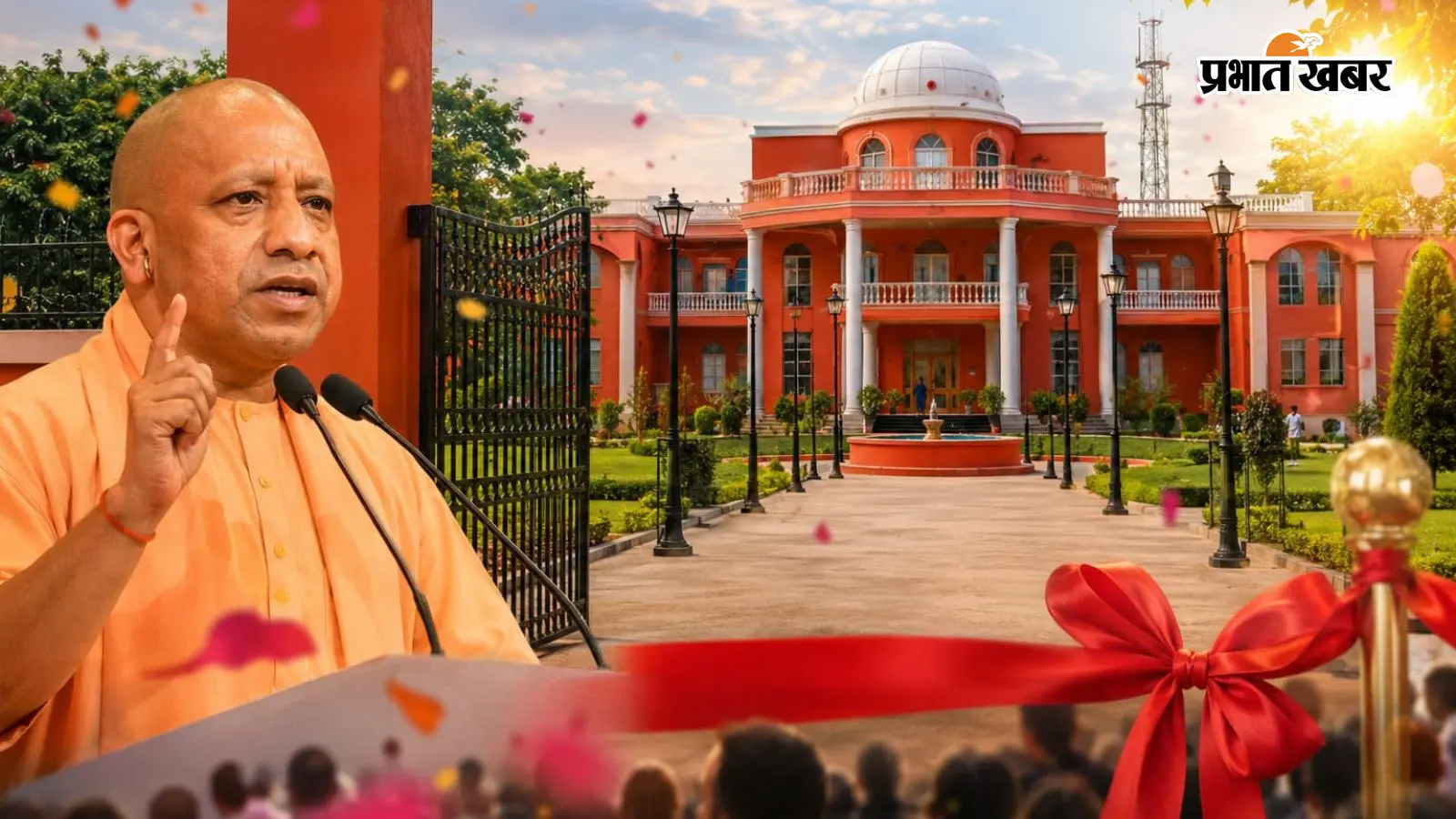 अब शादी के लिए नहीं होगी महंगे मैरिज हॉल की टेंशन, गोरखपुर में तैयार हुआ कल्याण मंडपम, 29 को CM योगी करेंगे उद्घाटन