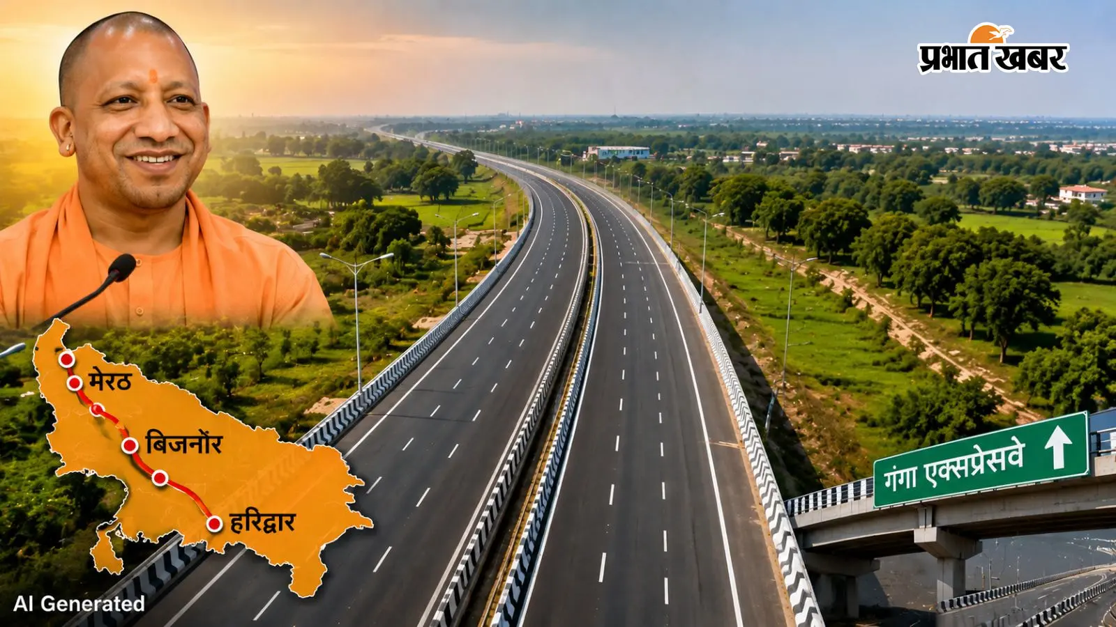 अब UP से हरिद्वार तक आसान होगा सफर! गंगा एक्सप्रेसवे के विस्तार पर योगी कैबिनेट की मंजूरी, जानें क्या है पूरा प्लान