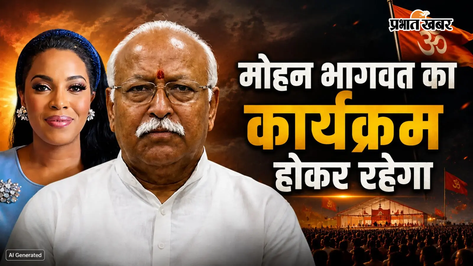 मोहन भागवत के कार्यक्रम पर ममदानी से भिड़ीं अमेरिकी सिंगर मिलबेन, बोलीं- इवेंट होकर रहेगा